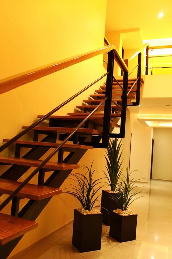 Hotel Haru อากวสคาเลียนเทส ภายนอก รูปภาพ
