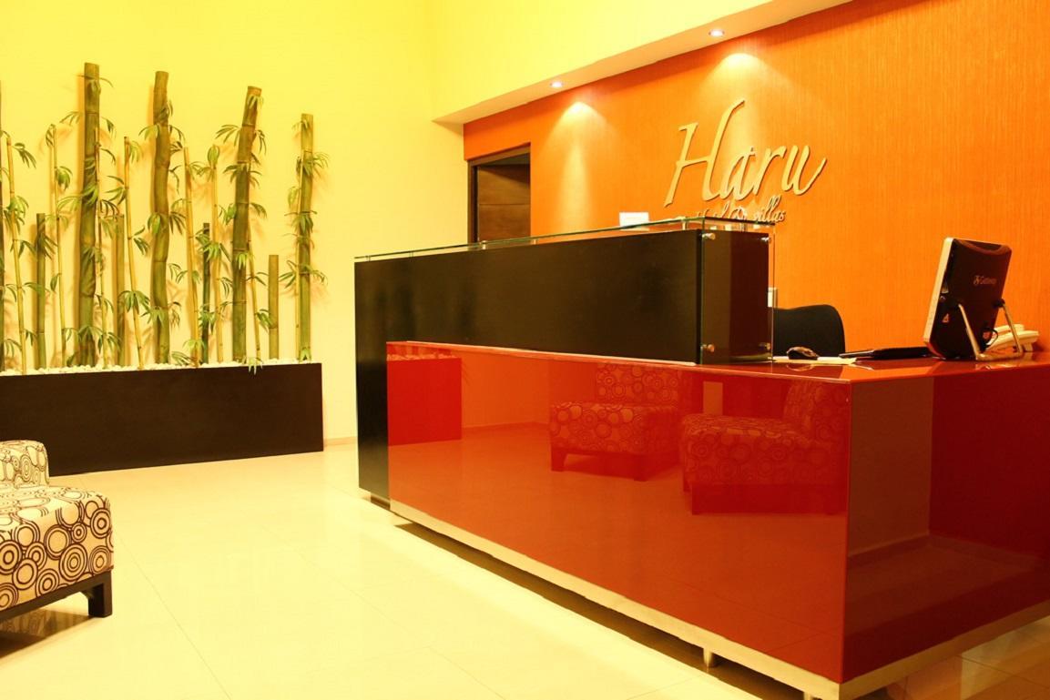 Hotel Haru อากวสคาเลียนเทส ภายนอก รูปภาพ