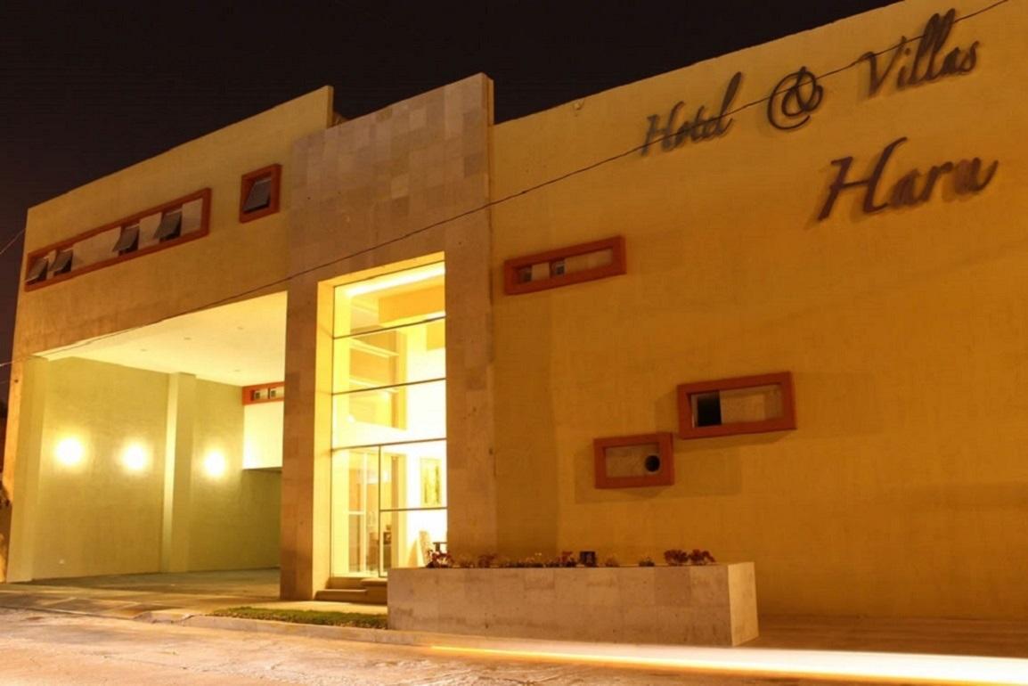 Hotel Haru อากวสคาเลียนเทส ภายนอก รูปภาพ